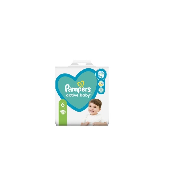 Pampers Active Baby Νο 6 13 18kg main