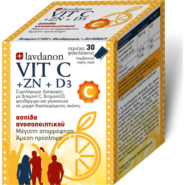 lavdanon vit c zn d3