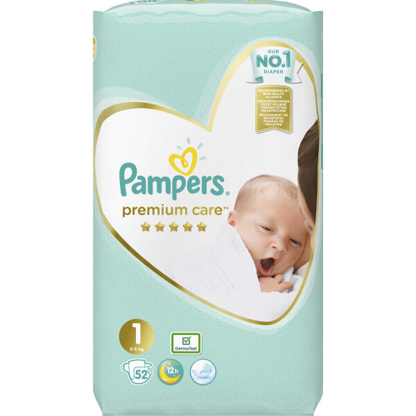 pampers 1 52