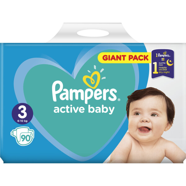 pampers 3 90