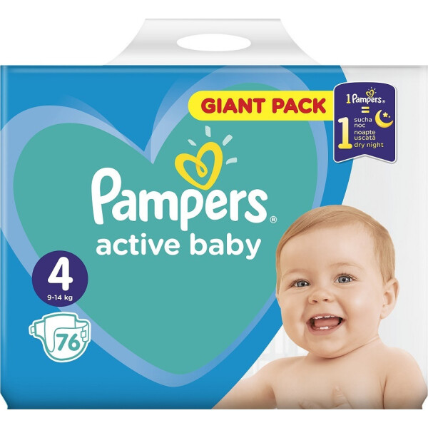 pampers 4 76