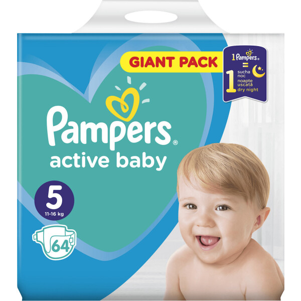 pampers 5 64