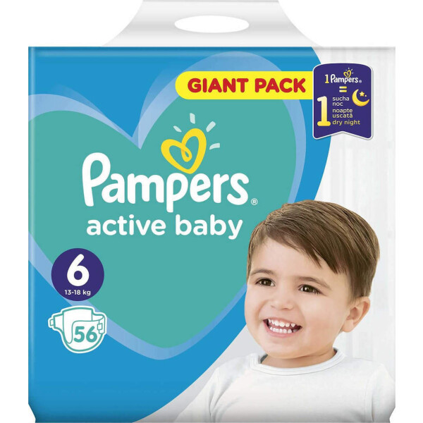 pampers 6 56