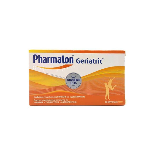 pharmaton geriatric