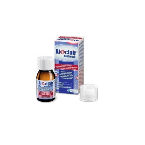Aloclair Plus Mouthwash 60ml main