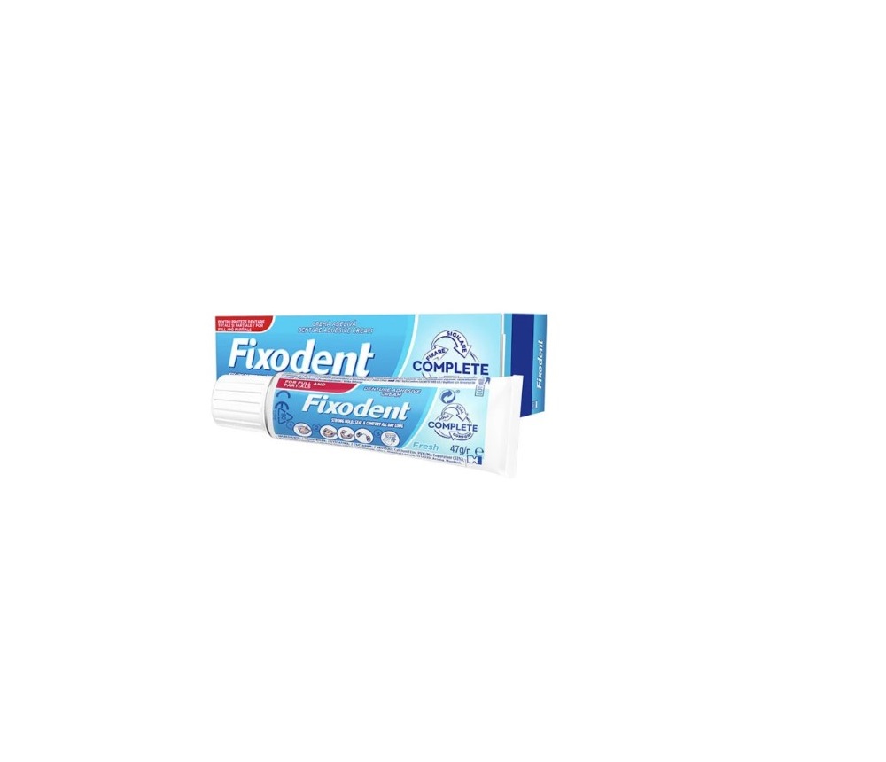 Fixodent Pro Refreshing Care Complete 47g_main